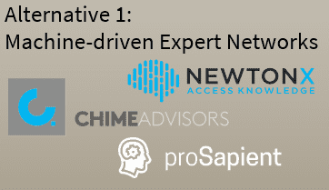 Expert Network operating models: Machine-driven Expert Networks