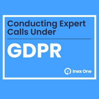 Conducting Expert Calls Under GDPR cover