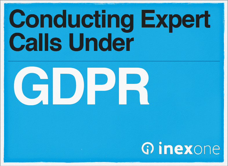 GDPR for Expert Networks